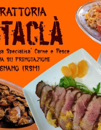 Bar Trattoria Testaclà – Domagnano, San Marino
