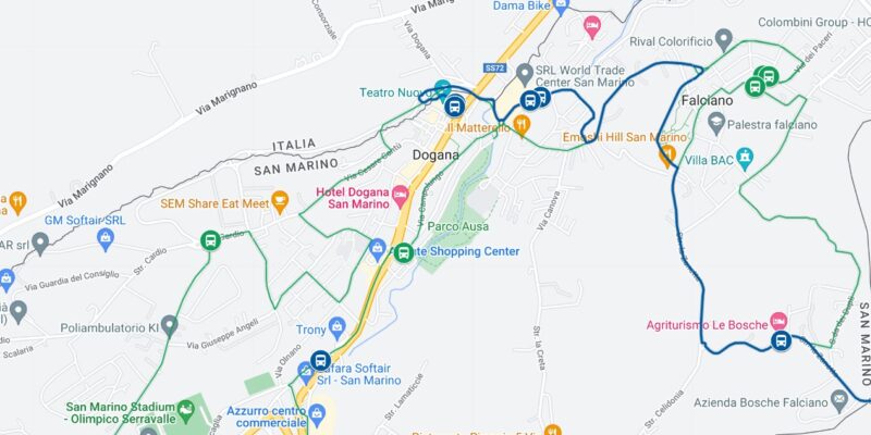 P.TE Mellini Bus Stop